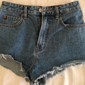 BDG denim shorts